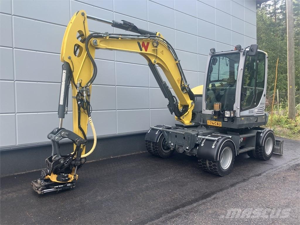 Wacker Neuson EW 65 Ratiniai ekskavatoriai