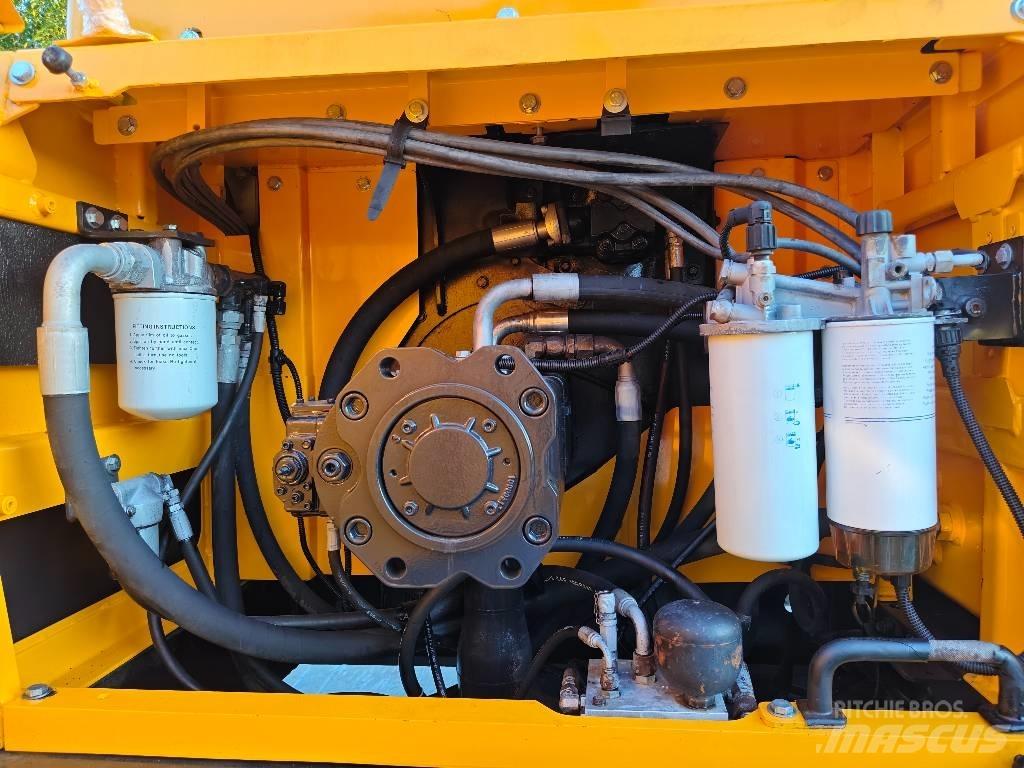 Volvo EC 380 D L Vikšriniai ekskavatoriai