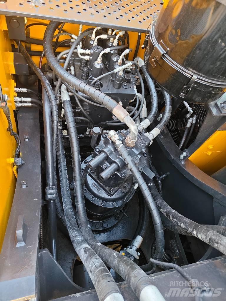 Volvo EC 380 D L Vikšriniai ekskavatoriai