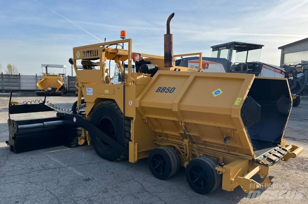 Bitelli BB 50 Asfalto klotuvai