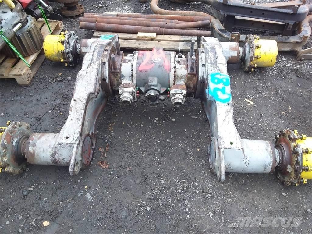 Rottne F9 Transmisijos