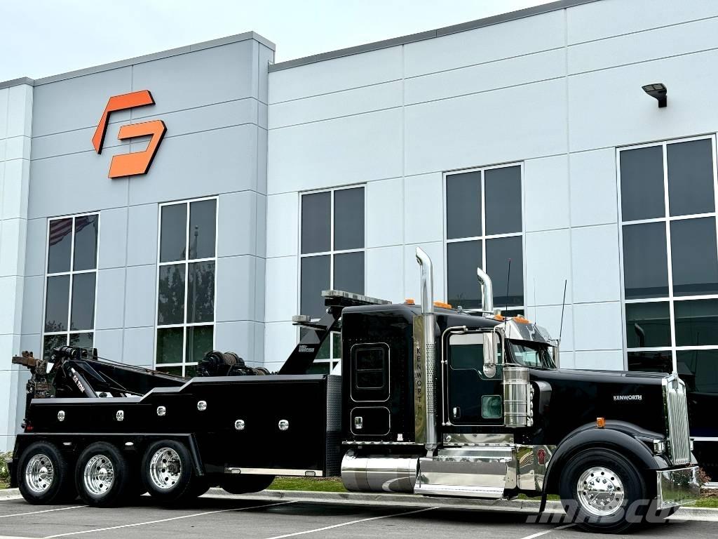 Kenworth W 900 Pagalbos kelyje automobiliai