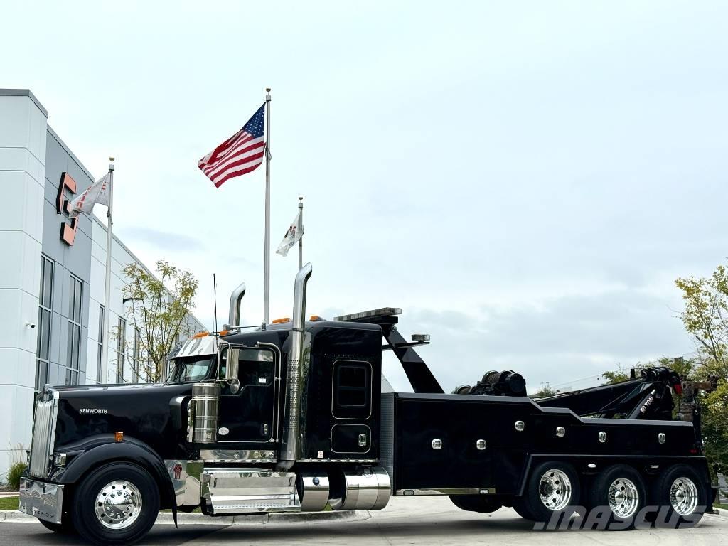 Kenworth W 900 Pagalbos kelyje automobiliai