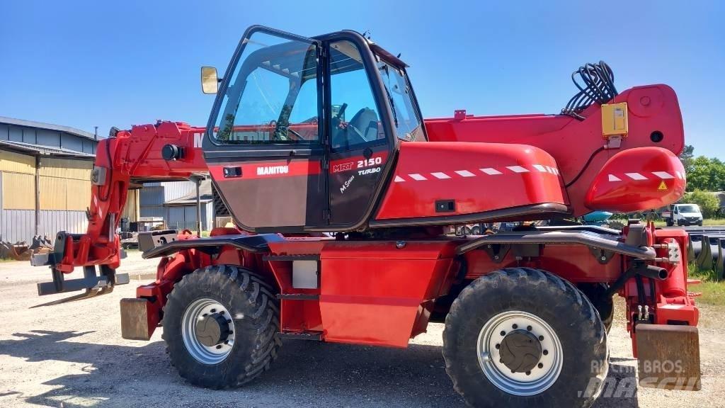 Manitou MRT2150M ORH Teleskopiniai krautuvai