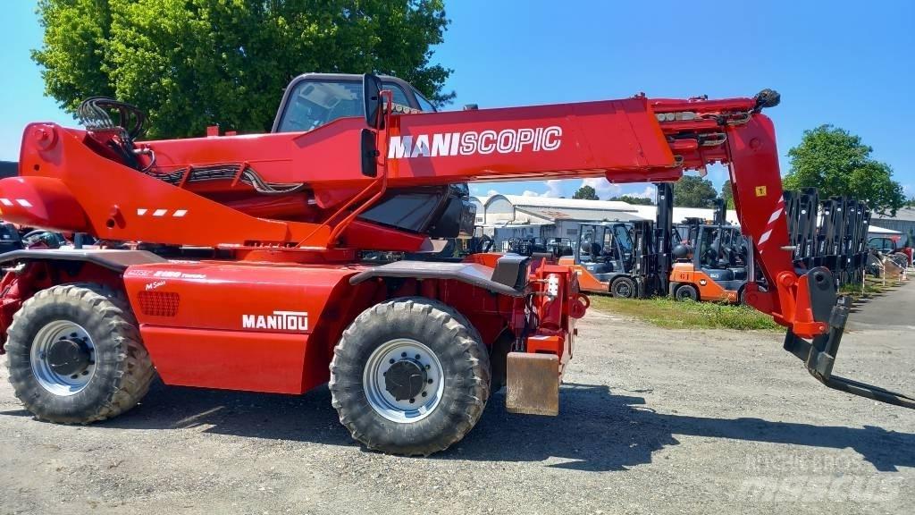 Manitou MRT2150M ORH Teleskopiniai krautuvai