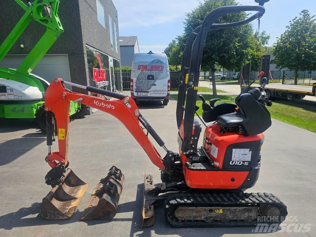 Kubota U 10-5 Mini ekskavatoriai < 7 t