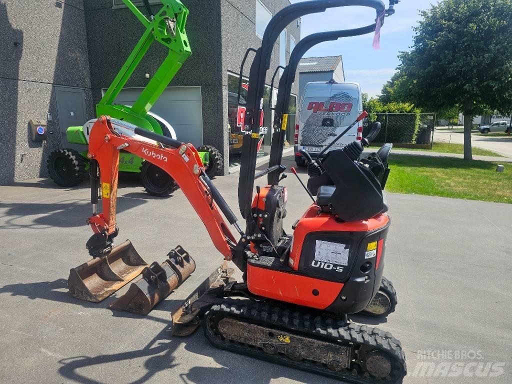 Kubota U 10-5 Mini ekskavatoriai < 7 t