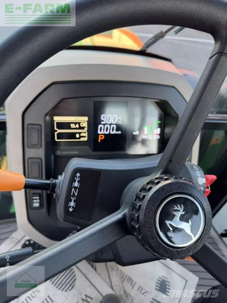 John Deere 5095 m Traktoriai