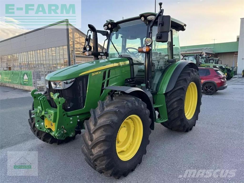 John Deere 5095 m Traktoriai