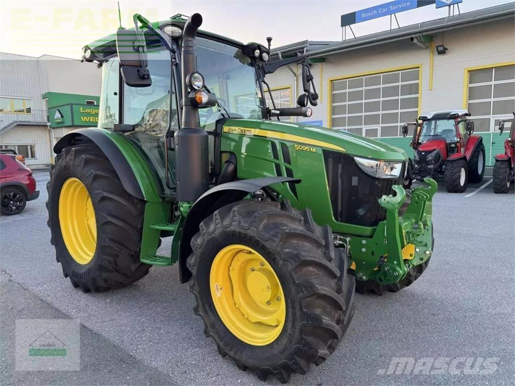 John Deere 5095 m Traktoriai