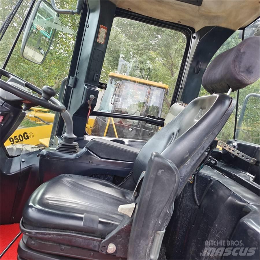 LiuGong 856 H Naudoti ratiniai krautuvai