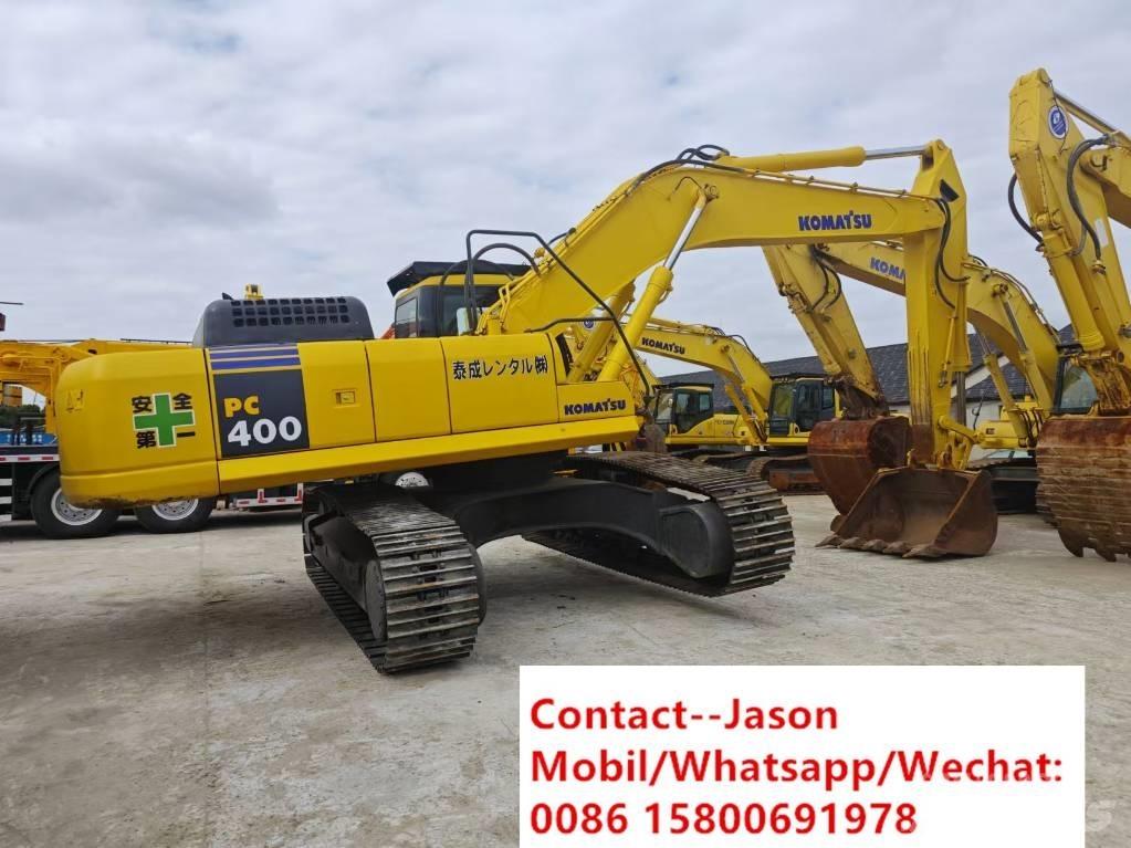 Komatsu PC 400-7 Vikšriniai ekskavatoriai