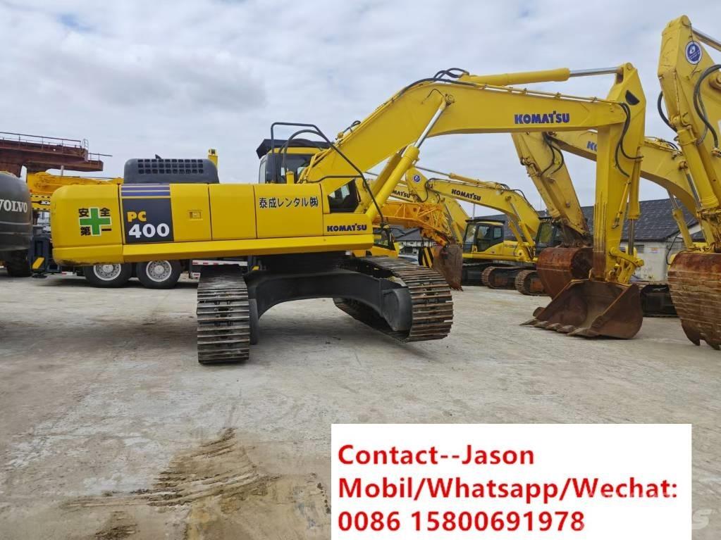 Komatsu PC 400-7 Vikšriniai ekskavatoriai