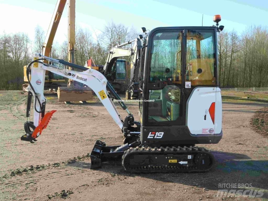 Bobcat E 19 Mini ekskavatoriai < 7 t