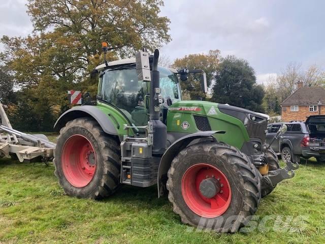 Fendt 728 Profi Plus Traktoriai