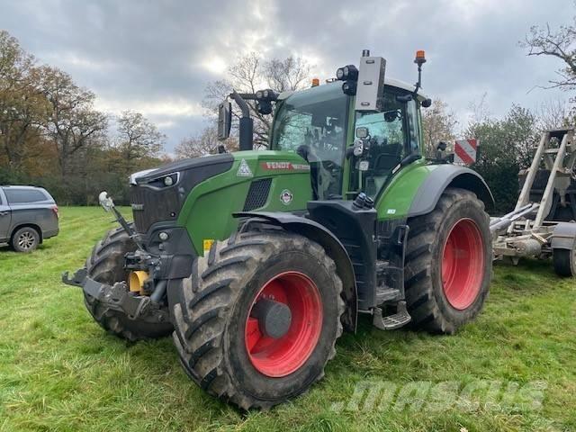 Fendt 728 Profi Plus Traktoriai