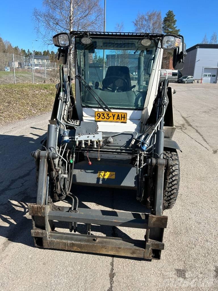 Wille 455 B Naudoti kompaktiški traktoriai