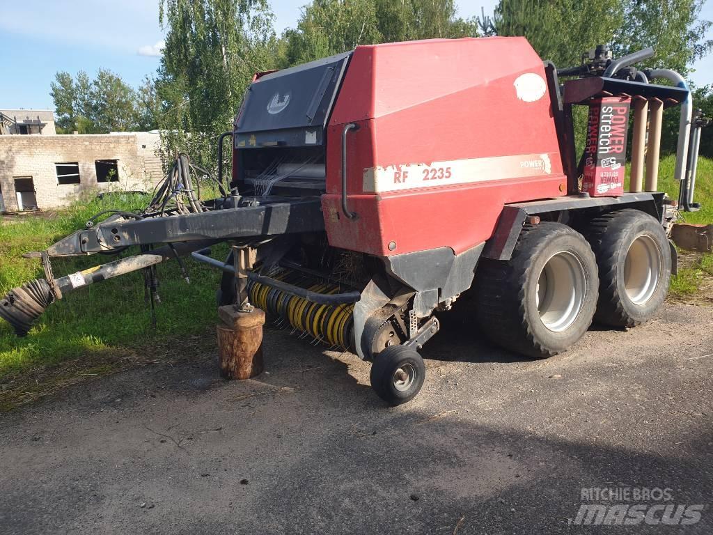 Vicon RF2235BP Pašarų ruošimo technika