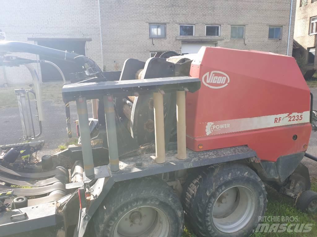 Vicon RF2235BP Pašarų ruošimo technika