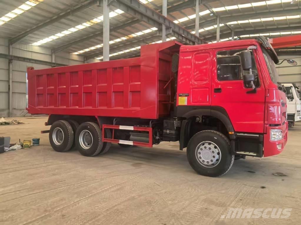Sinotruk HOWO371 Savivarčių priekabų vilkikai