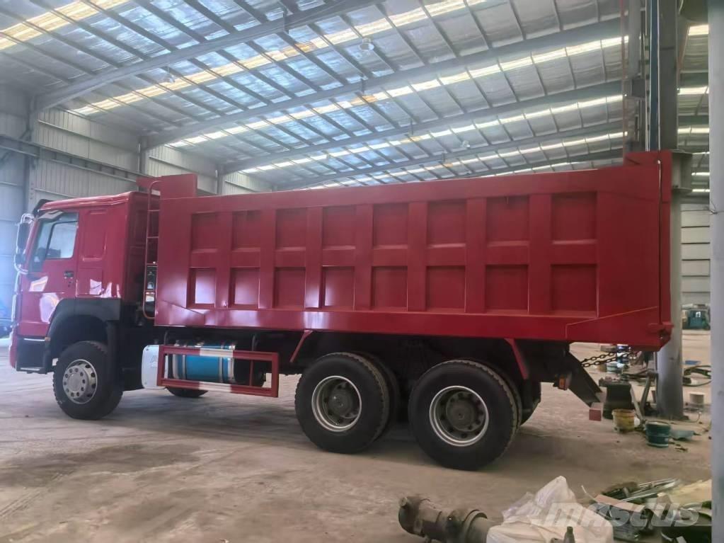Sinotruk HOWO371 Savivarčių priekabų vilkikai