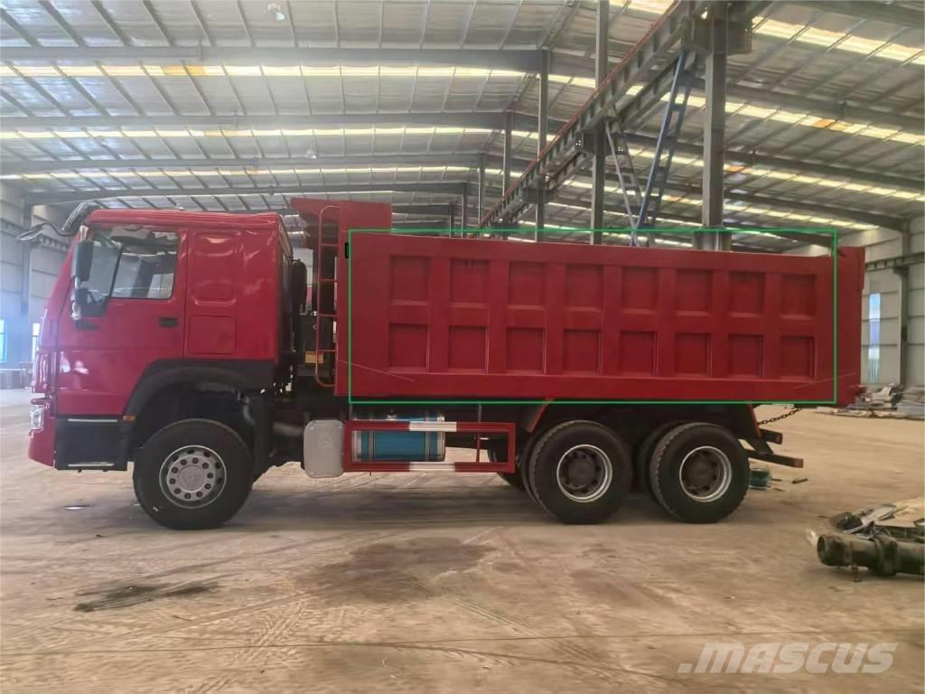 Sinotruk HOWO371 Savivarčių priekabų vilkikai