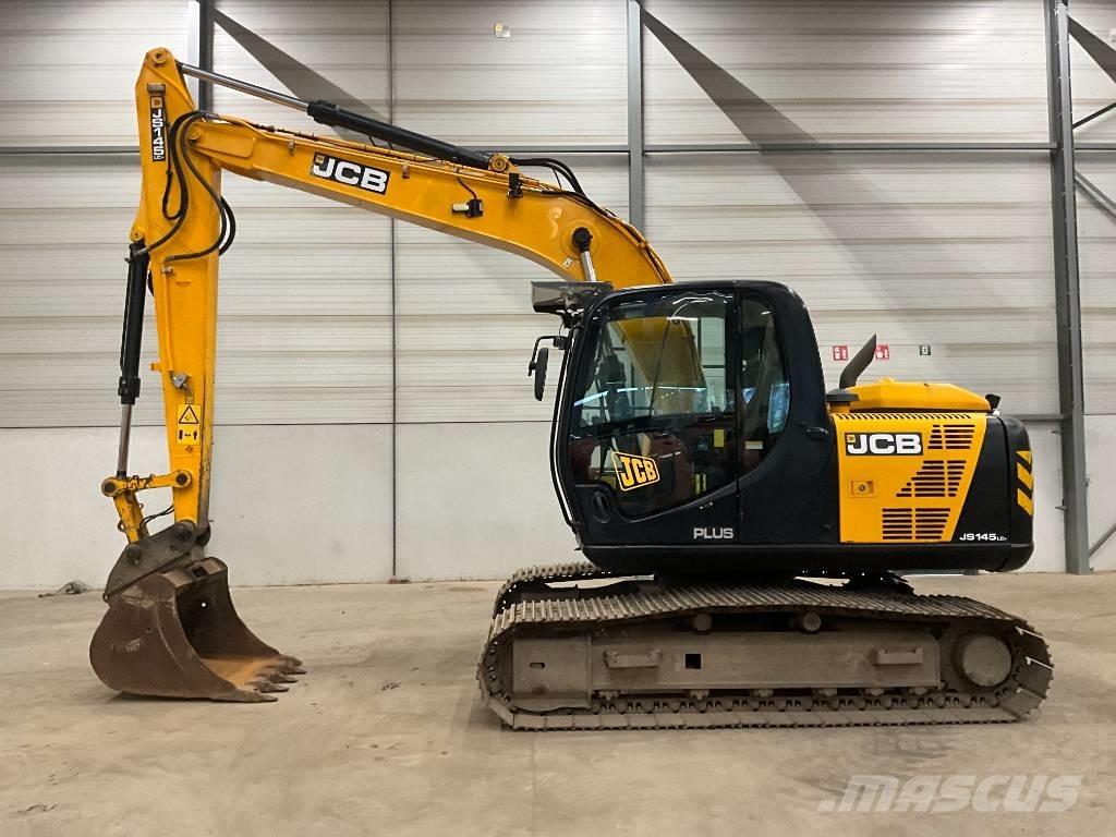 JCB JS 145 LC Vikšriniai ekskavatoriai