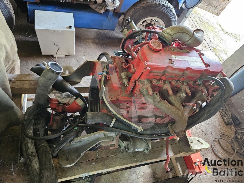 Cummins QSB4.5 Varikliai