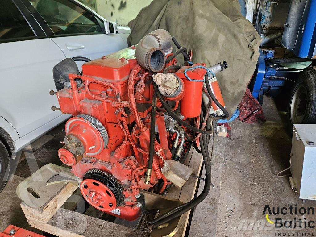 Cummins QSB4.5 Varikliai