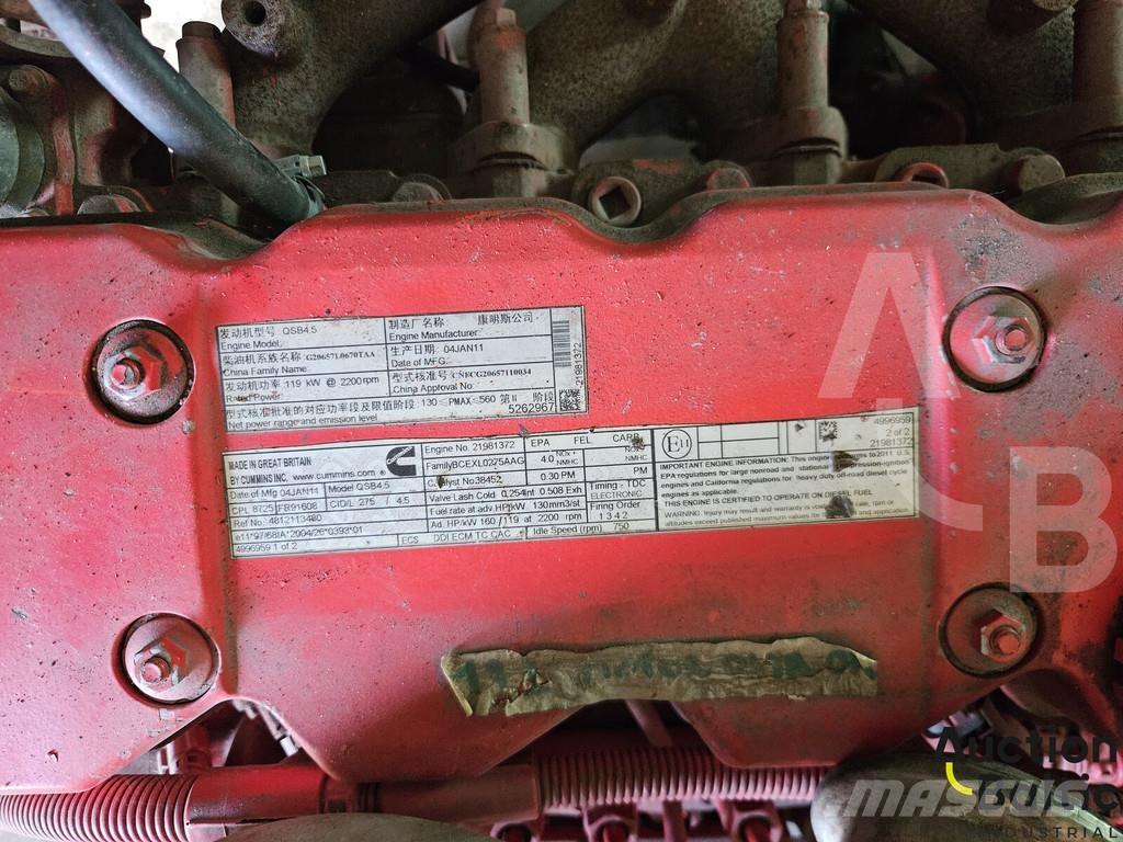 Cummins QSB4.5 Varikliai
