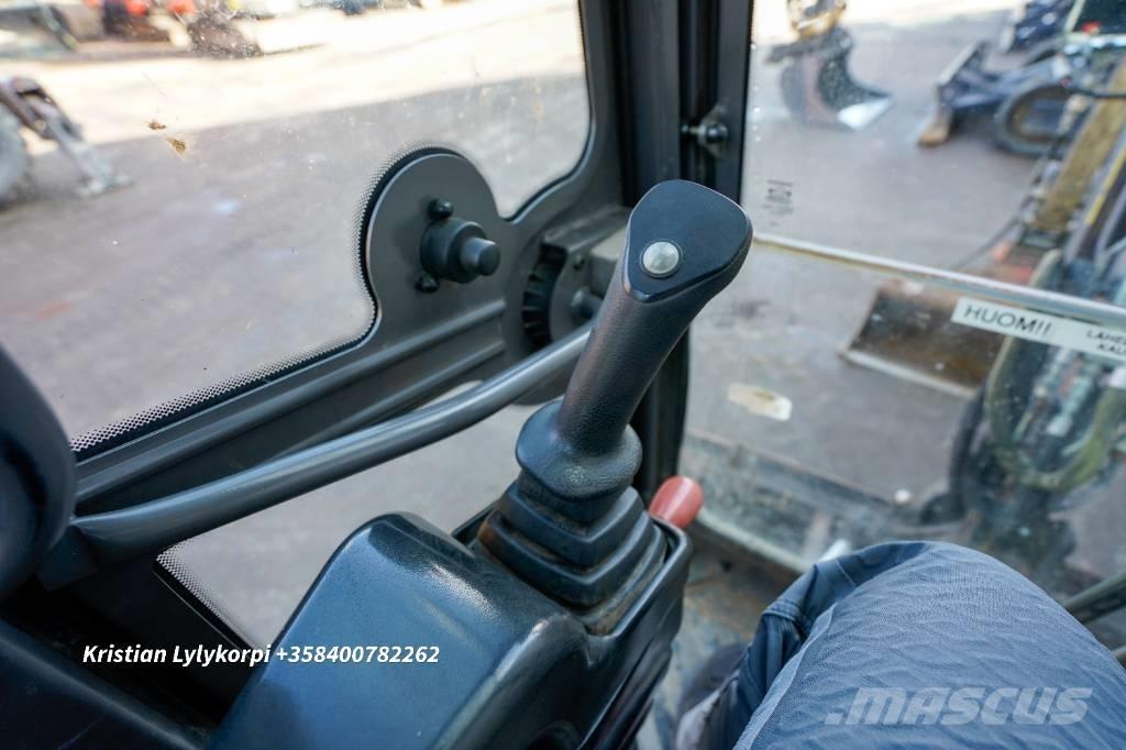 Volvo EC18C Mini ekskavatoriai < 7 t