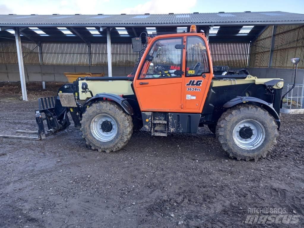 JLG 3614 RS Teleskopiniai krautuvai