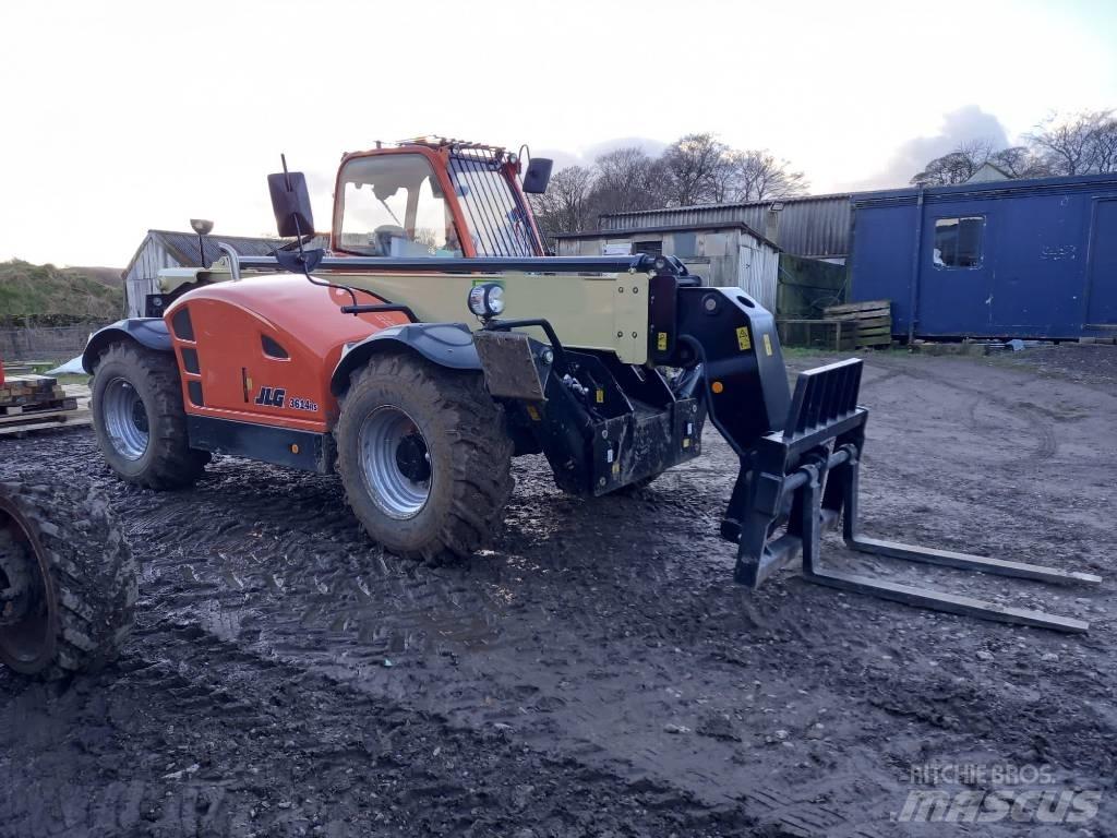 JLG 3614 RS Teleskopiniai krautuvai