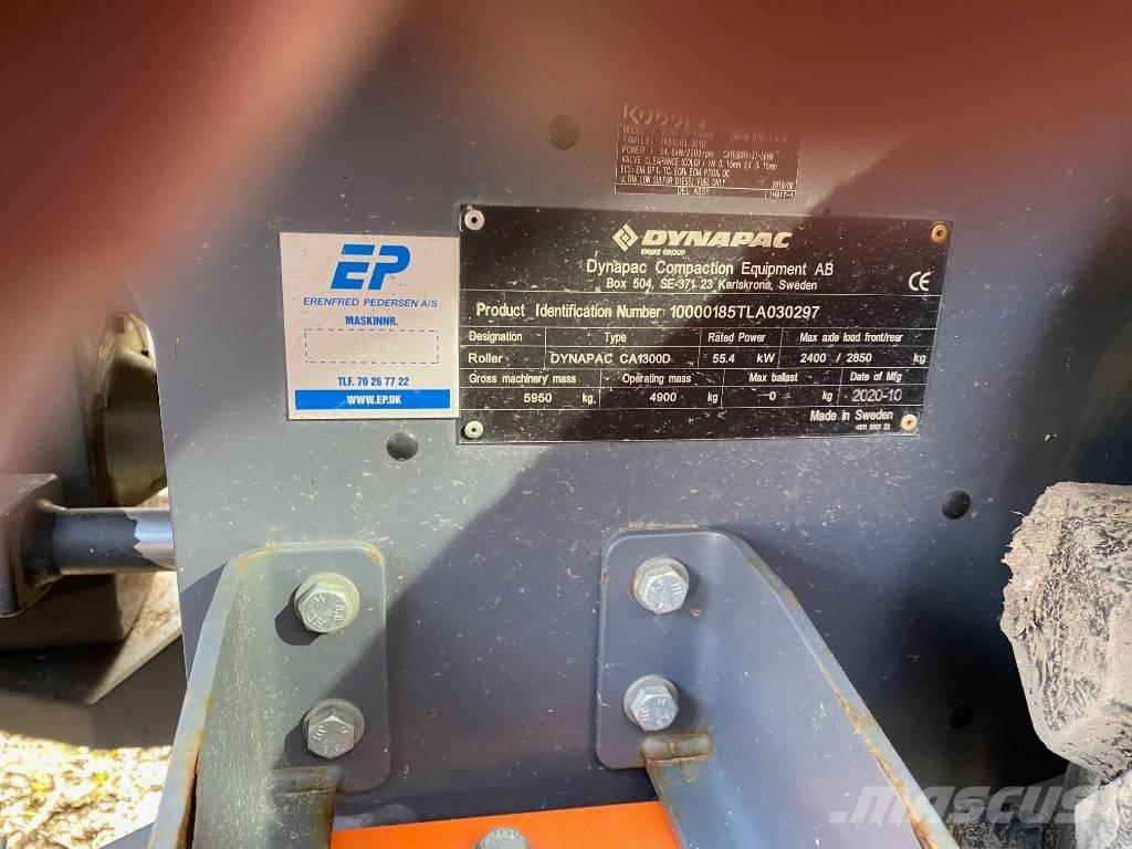 Dynapac CA 1300 D Kiti volai