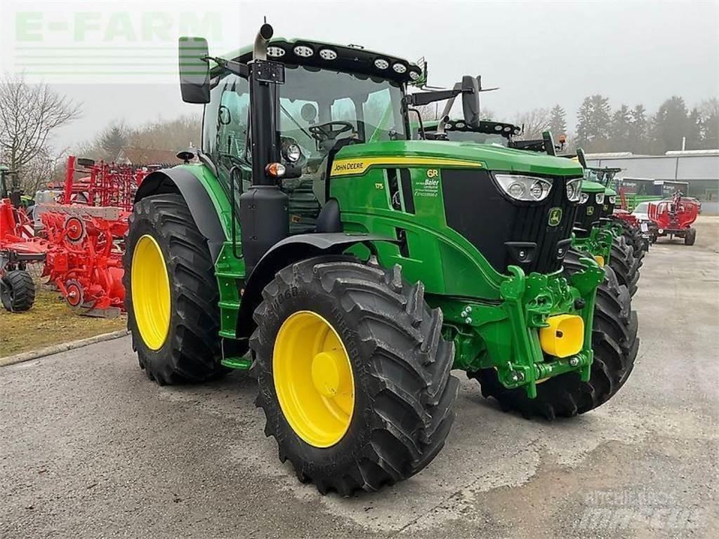 John Deere 6r 175 Traktoriai