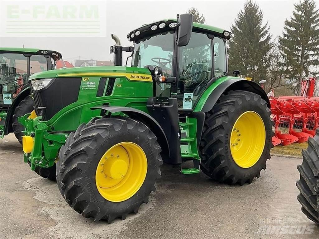 John Deere 6r 175 Traktoriai