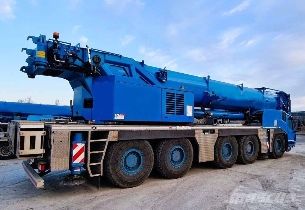 Grove GMK 5250 XL-1 Bokštiniai kranai