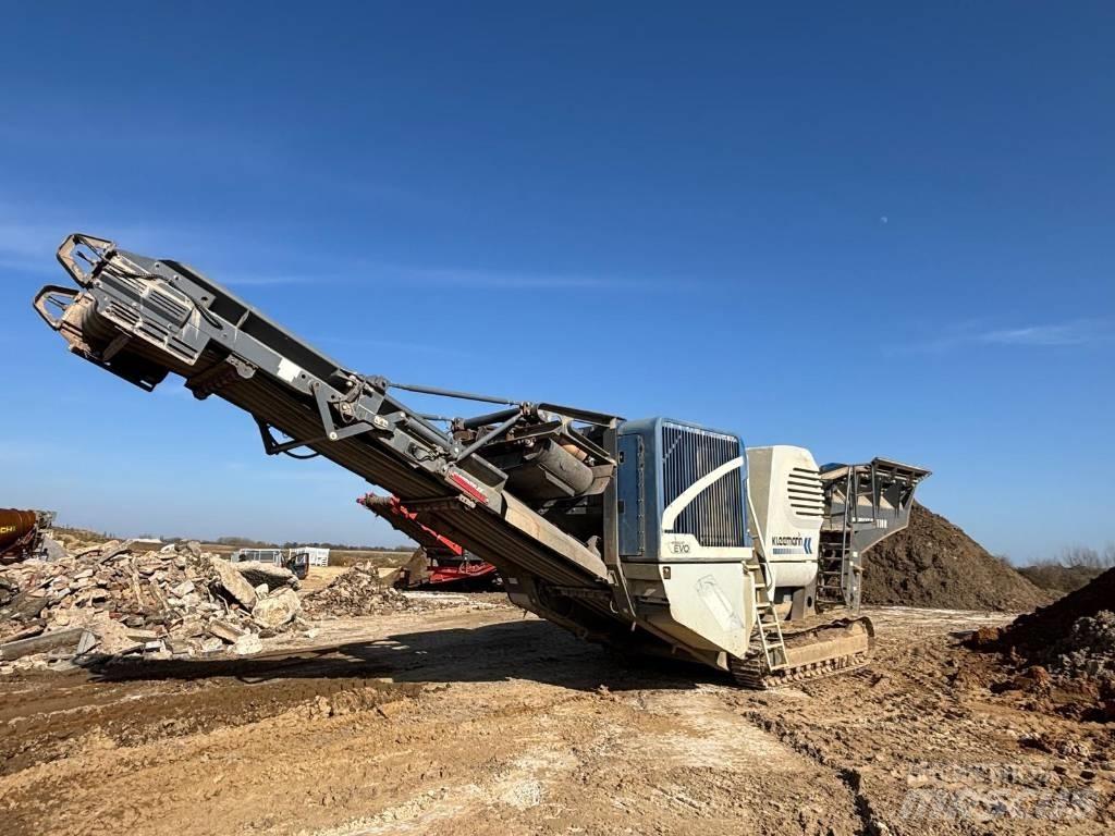 Kleemann MC 110 R Trupintuvai