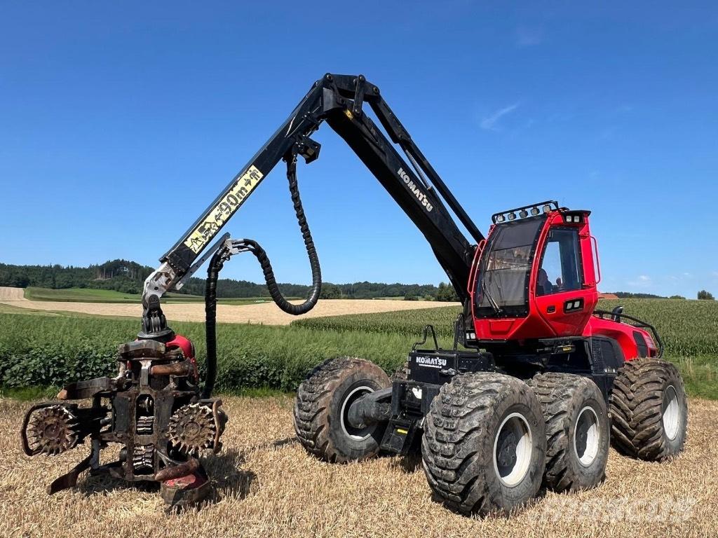 Komatsu 951 Miško technika (Harvesteriai)