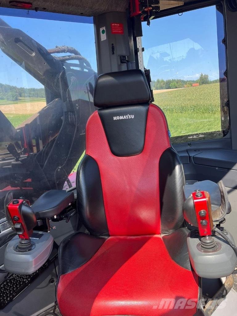 Komatsu 951 Miško technika (Harvesteriai)