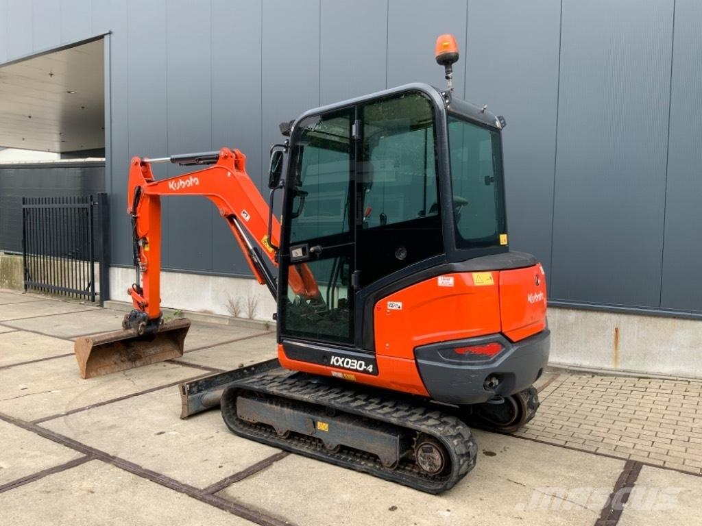 Kubota KX 030-4 Mini ekskavatoriai < 7 t
