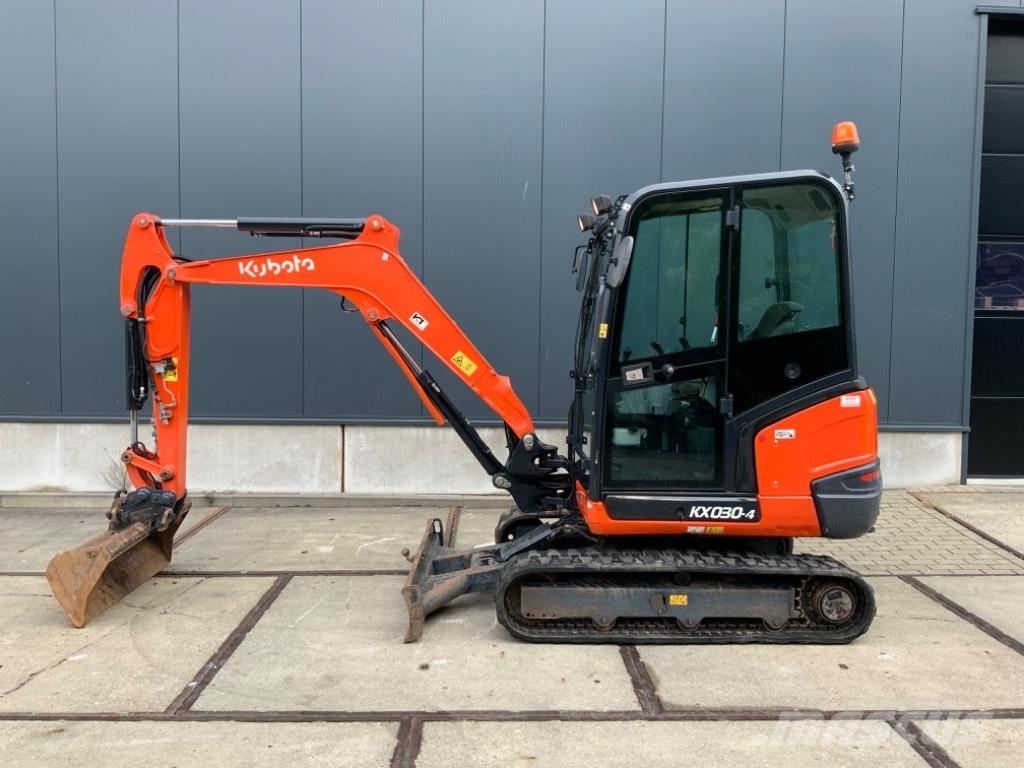 Kubota KX 030-4 Mini ekskavatoriai < 7 t