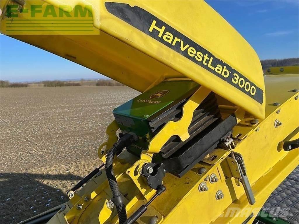 John Deere 8500 Pašarų ruošimo technika