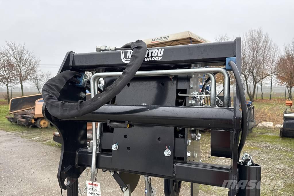 Manitou W6000-32M Teleskopiniai ratiniai krautuvai