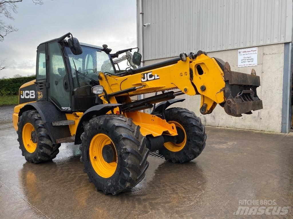 JCB TM 310 S Teleskopiniai krautuvai žemės ūkiui