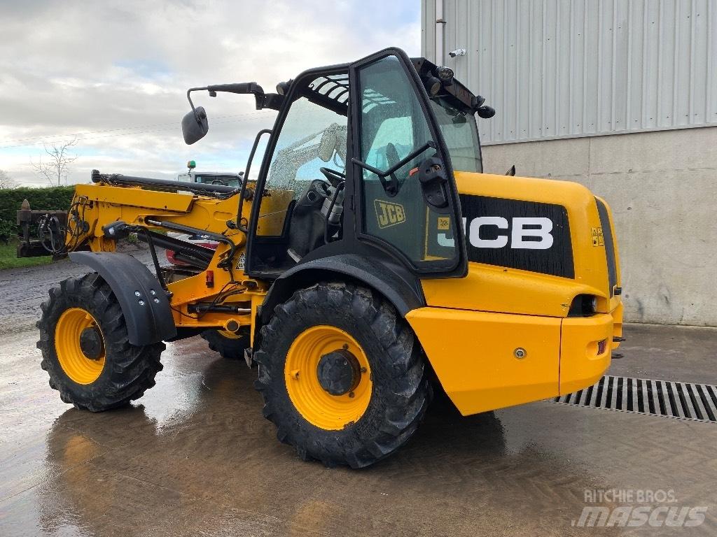 JCB TM 310 S Teleskopiniai krautuvai žemės ūkiui