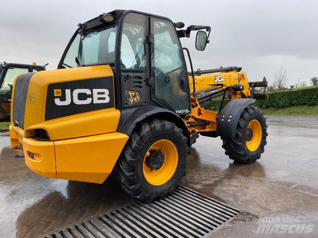 JCB TM 310 S Teleskopiniai krautuvai žemės ūkiui