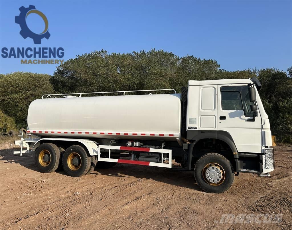 Howo 371 Automobilinės cisternos