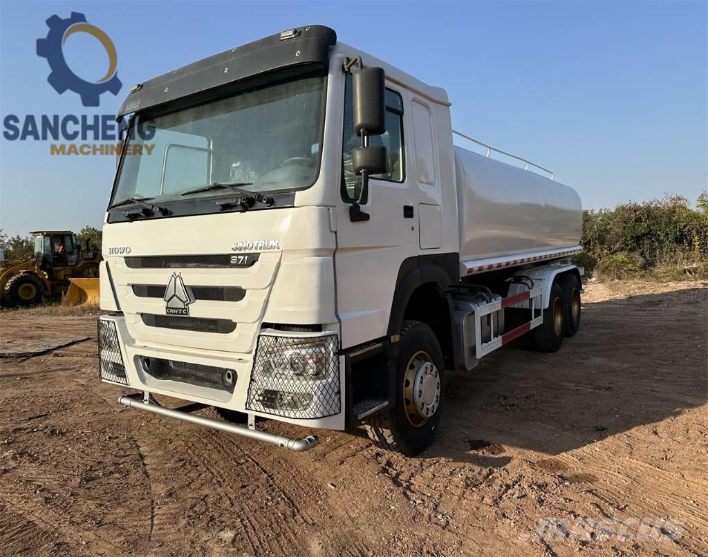 Howo 371 Automobilinės cisternos