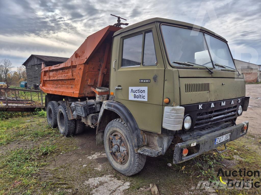 Kamaz 5511 Savivarčių priekabų vilkikai